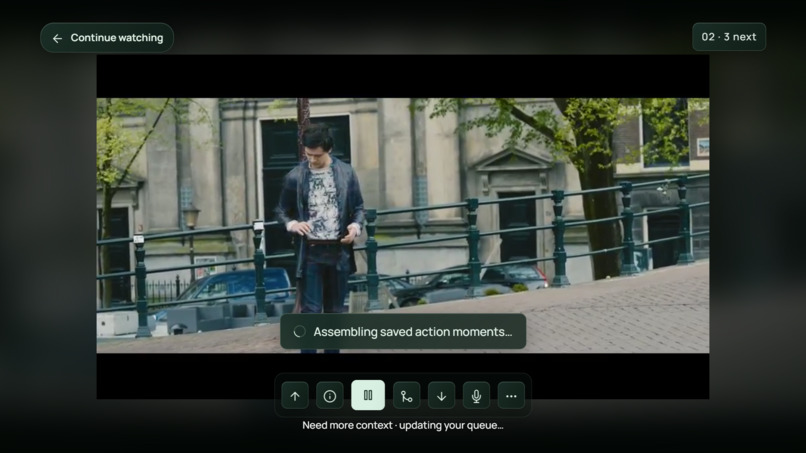 Previously TV – screenshot 2