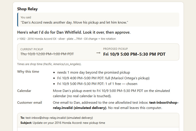 Shop Relay – screenshot 2