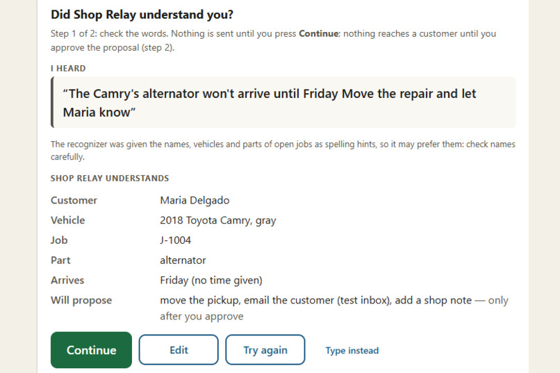 Shop Relay – screenshot 6