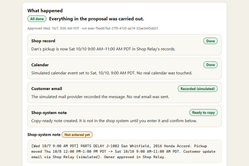 Shop Relay – screenshot 5