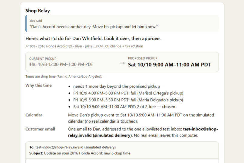 Shop Relay – screenshot 4