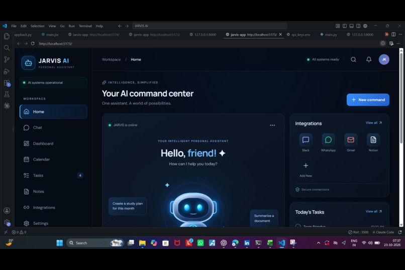 Jarvis Ai – screenshot 1
