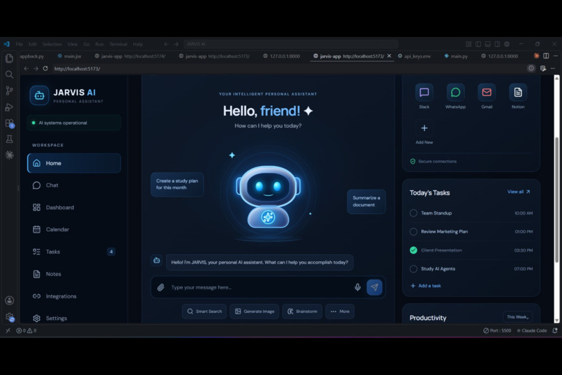Jarvis Ai – screenshot 2