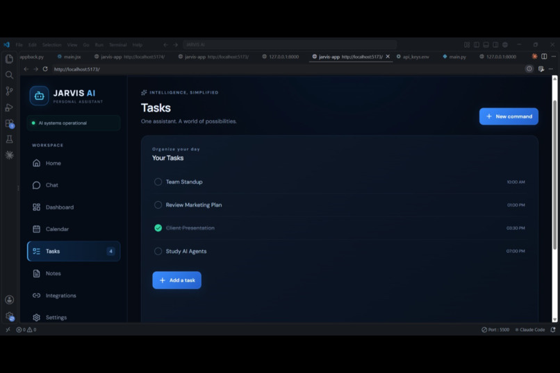 Jarvis Ai – screenshot 4