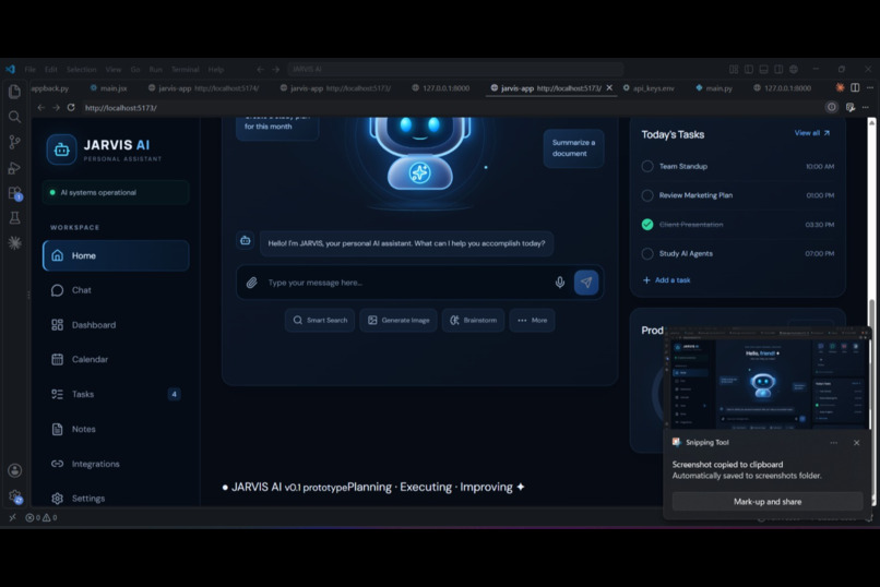 Jarvis Ai – screenshot 3