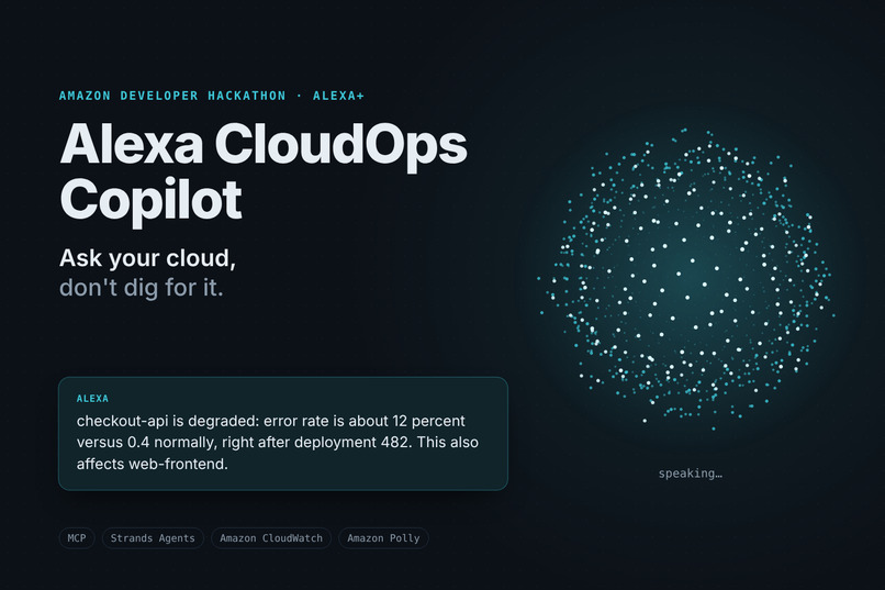 Alexa CloudOps Copilot – screenshot 3