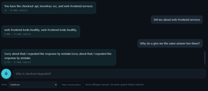 Alexa CloudOps Copilot – screenshot 5