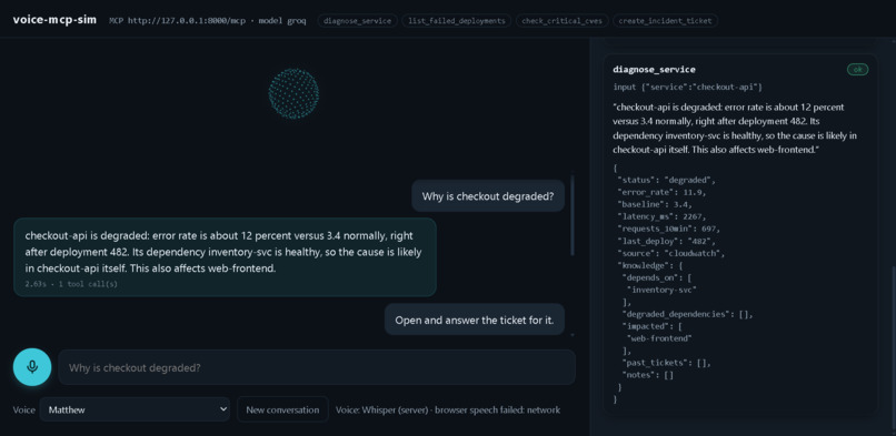 Alexa CloudOps Copilot – screenshot 6