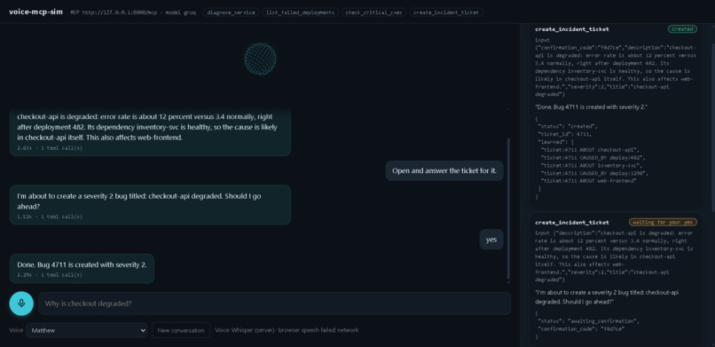 Alexa CloudOps Copilot – screenshot 8