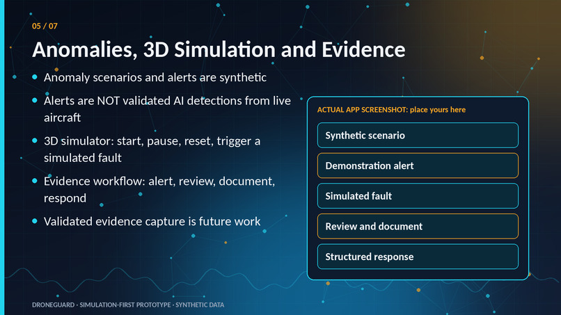 DroneGuard: AI Flight Intelligence – screenshot 5