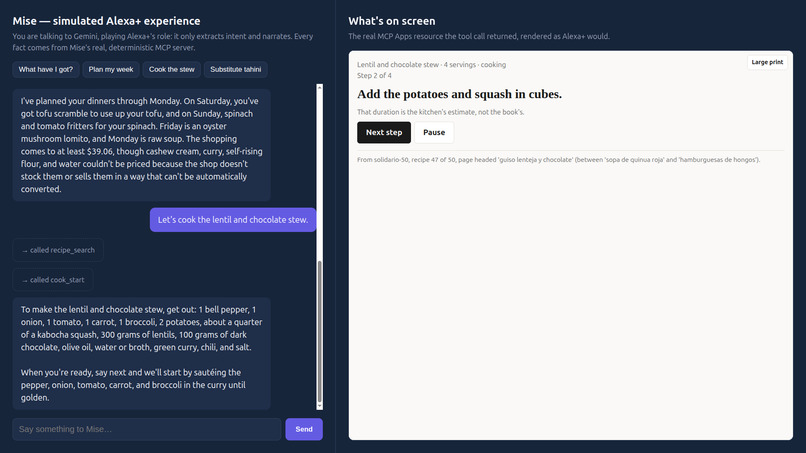MISE – screenshot 4