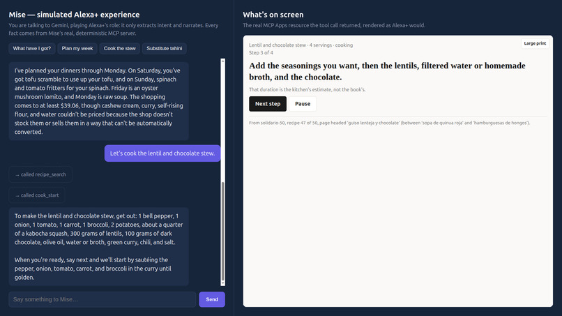 MISE – screenshot 6