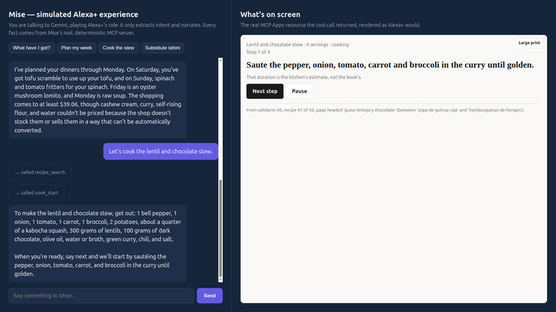 MISE – screenshot 5