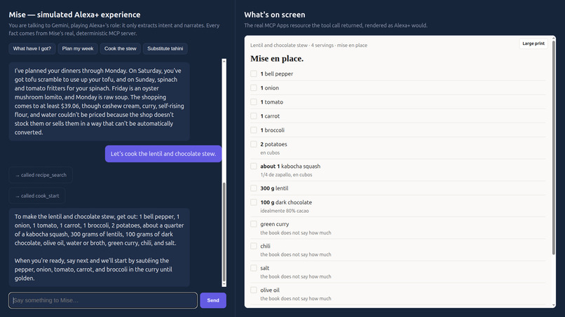 MISE – screenshot 7