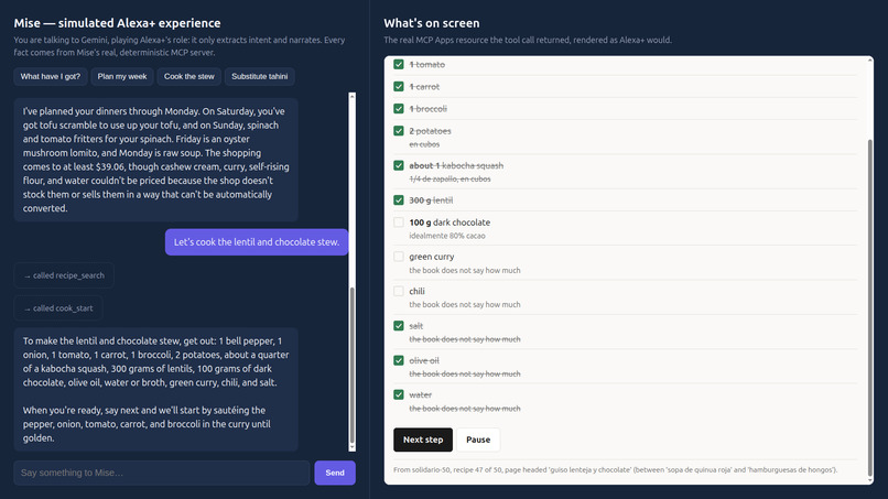 MISE – screenshot 9