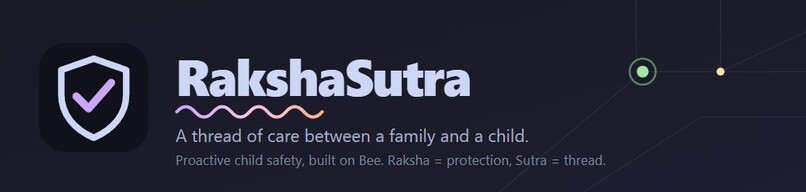 RakshaSutra: Proactive child safety on Bee – screenshot 2