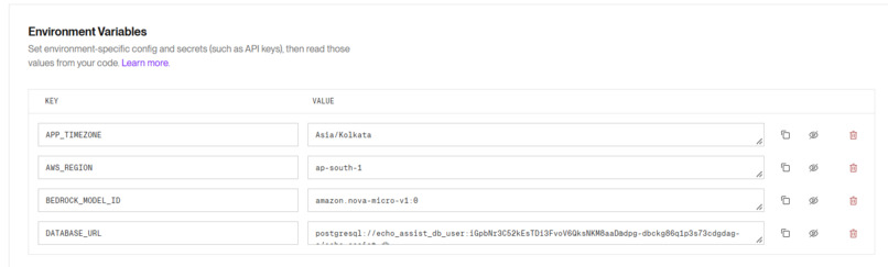 Echo Assist — AI Productivity Agent – screenshot 3