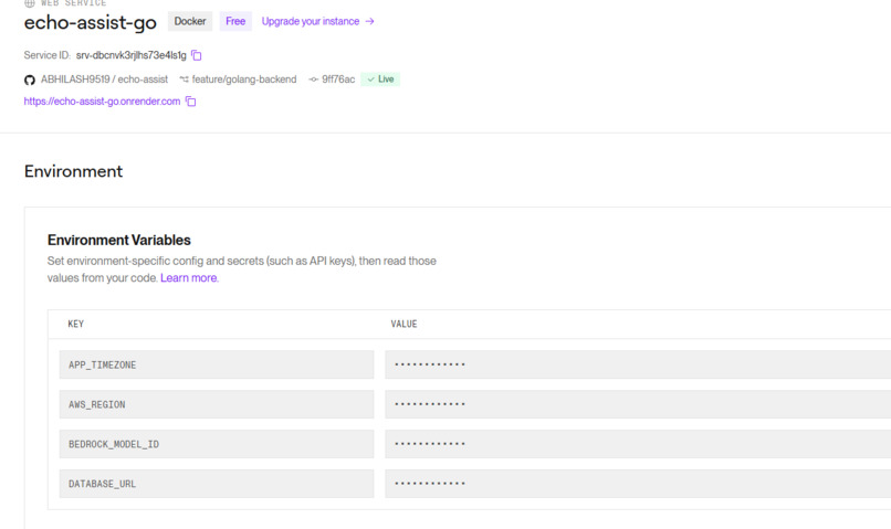 Echo Assist — AI Productivity Agent – screenshot 4