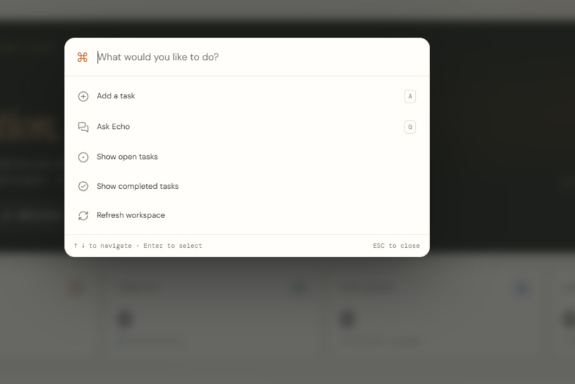Echo Assist — AI Productivity Agent – screenshot 5