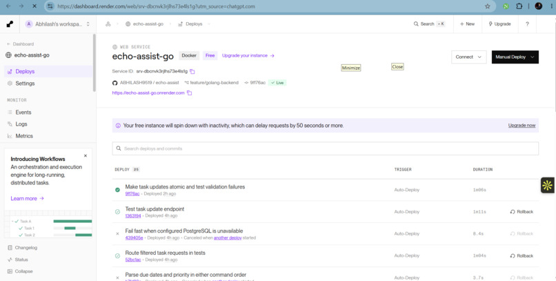 Echo Assist — AI Productivity Agent – screenshot 9