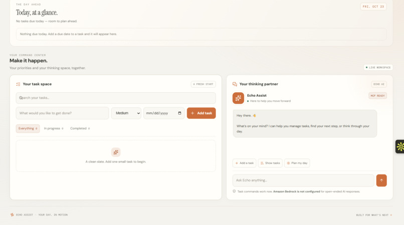 Echo Assist — AI Productivity Agent – screenshot 10