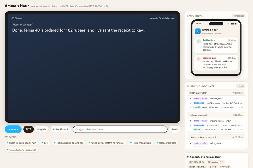 Amma's Hour – screenshot 3