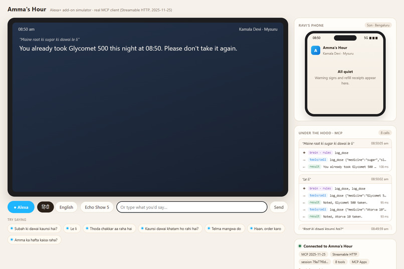 Amma's Hour – screenshot 4