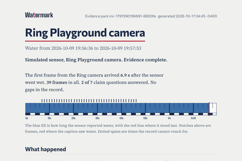 Watermark – screenshot 1