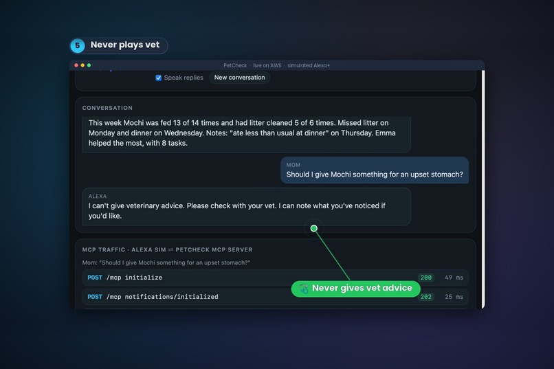 PetCheck – screenshot 3