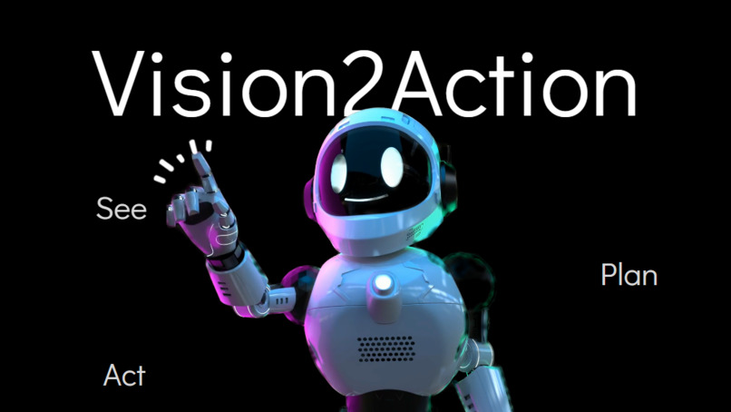 Vision2Action: Cloud-Validated Robotic Manipulation – screenshot 1