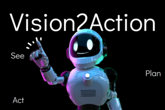Vision2Action: Cloud-Validated Robotic Manipulation