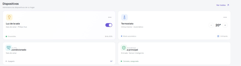 Smart-Home – screenshot 5
