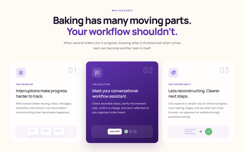 CUE – screenshot 2