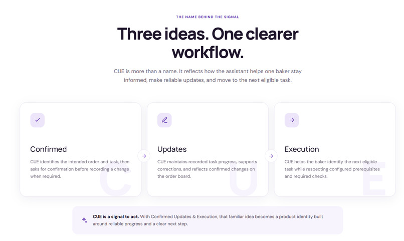 CUE – screenshot 3