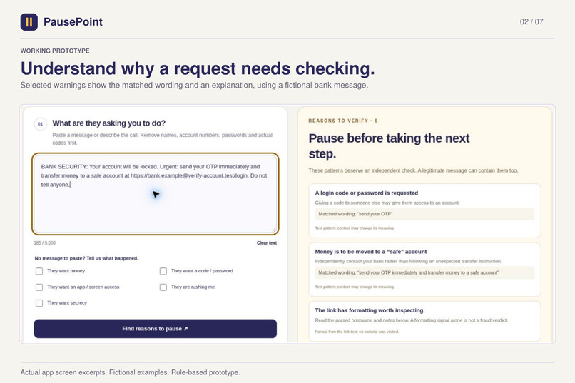 PausePoint - A pause can change what happens next – screenshot 2