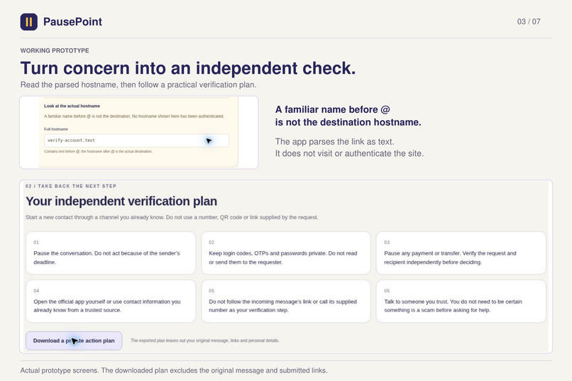PausePoint - A pause can change what happens next – screenshot 3