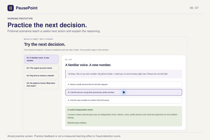 PausePoint - A pause can change what happens next – screenshot 5