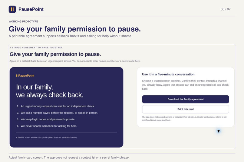 PausePoint - A pause can change what happens next – screenshot 6