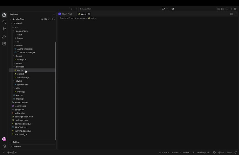 ScholarFlow – screenshot 2