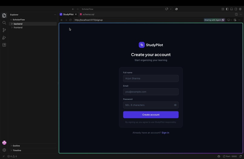 ScholarFlow – screenshot 3
