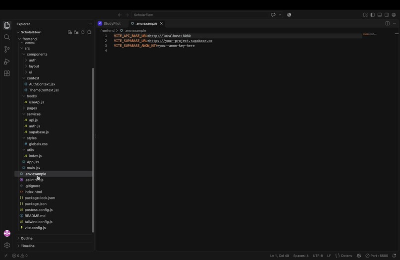 ScholarFlow – screenshot 4
