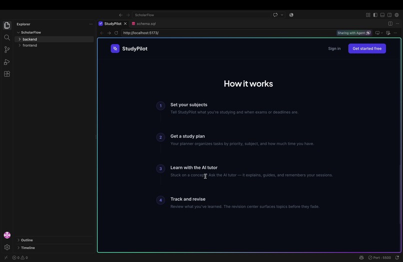 ScholarFlow – screenshot 8
