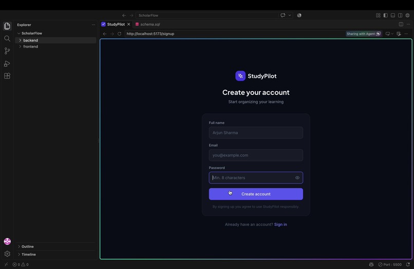 ScholarFlow – screenshot 5