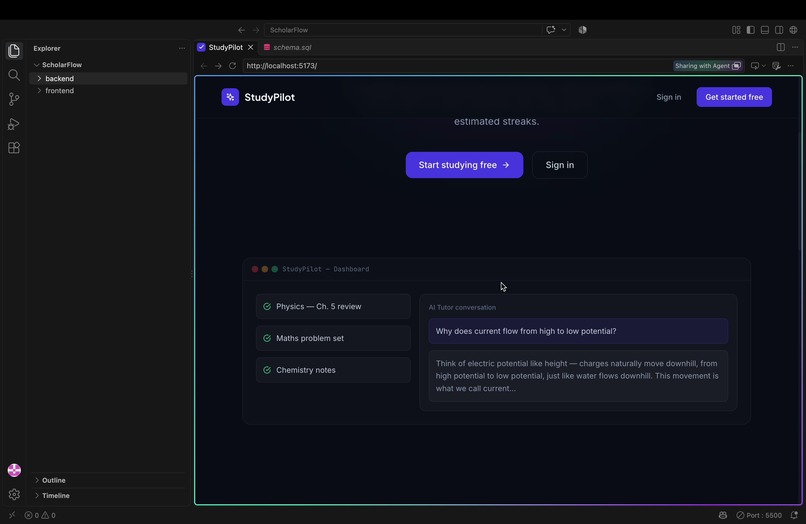ScholarFlow – screenshot 6