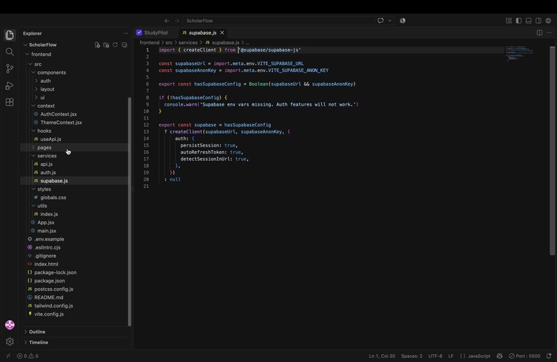 ScholarFlow – screenshot 7