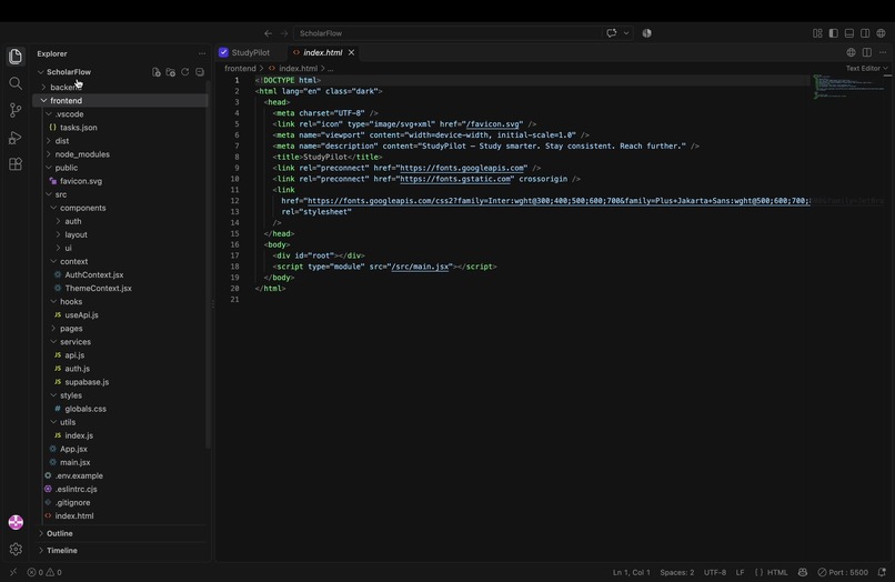 ScholarFlow – screenshot 14
