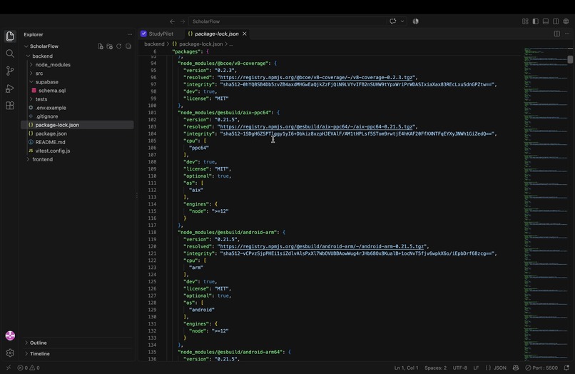 ScholarFlow – screenshot 13