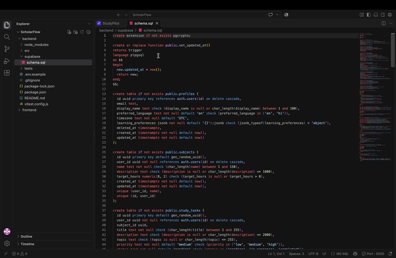 ScholarFlow – screenshot 15