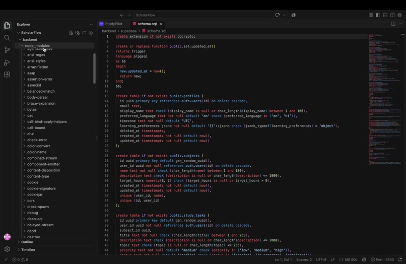 ScholarFlow – screenshot 16