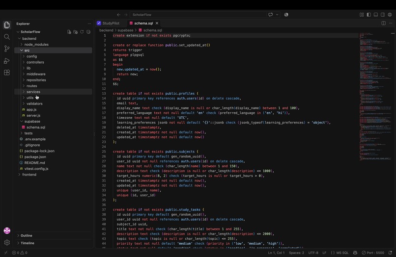 ScholarFlow – screenshot 12